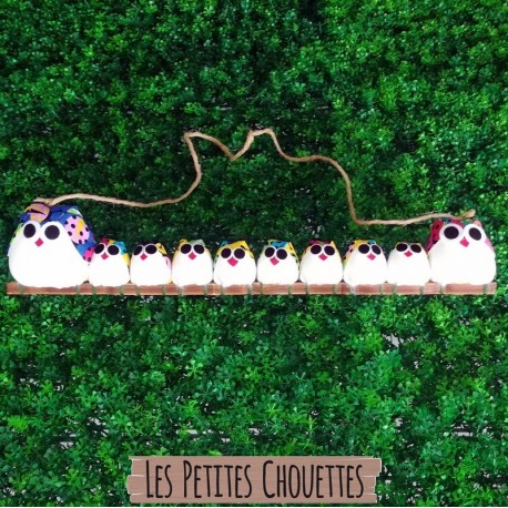 Chouette cadeau pour les grands-parents et famille - Les Petites Chouettes