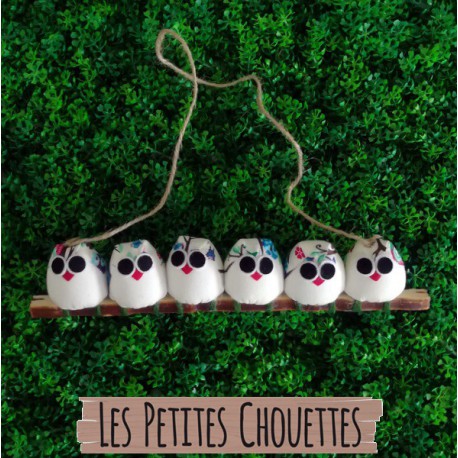 unique et symbolique les 6 petites Chouettes