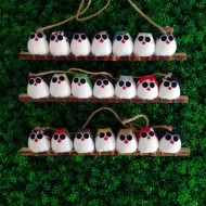 la chouette famille de 7 petites chouettes