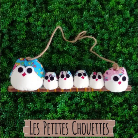 Famille De Chouettes Hiboux A Personnaliser Avec Les Petites Chouettes Famille De Chouettes Hiboux A Personnaliser Avec Les Petites Chouettes