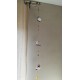 Suspention 3 tissu Paris