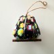 La chouette hibou noire personnalisé 