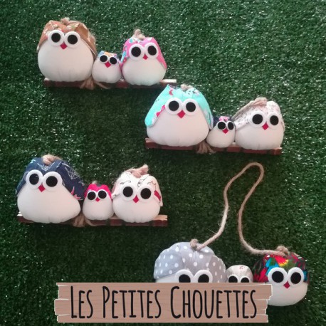 Chouette Hibou famille