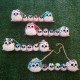 mobile de chouette personnalisable