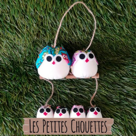 Les Petites Chouettes à personnaliser 