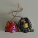 Famille 2 chouettes tissu hibou NoJaRo