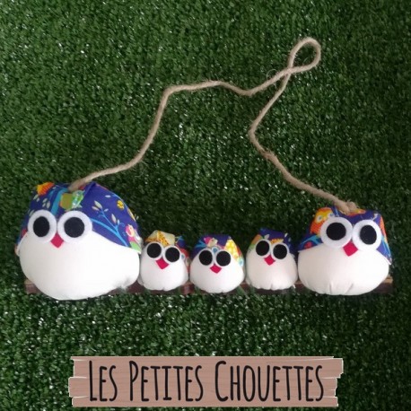 famille 5 chouettes