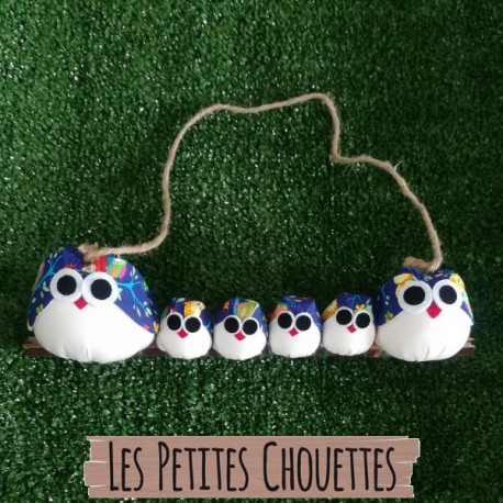 les prénoms sont offerts sur toutes les chouettes