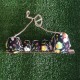 cadeau original pour cette famille de 5 chouettes hibou