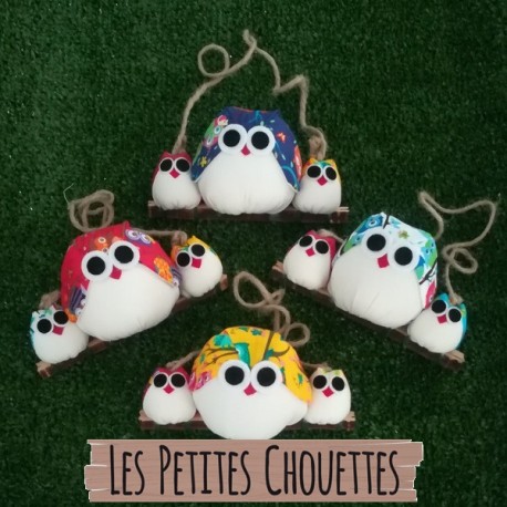 Mono hibou 3 mélangé