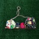hibou personnalisable chouette vert