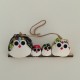 hibou personnalisable chouette vert