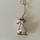 Le chat tissu chat 9cm