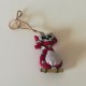 Le chat tissu chat 9cm