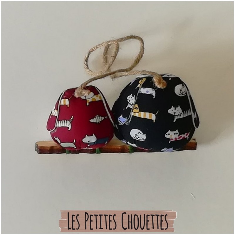 Chat, chien et chat cadeau original à offrir - Les Petites Chouettes