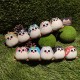 5 chouettes 9cm , idéale pour les arbres généalogique