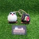 La chouette hibou noir est personnalisable