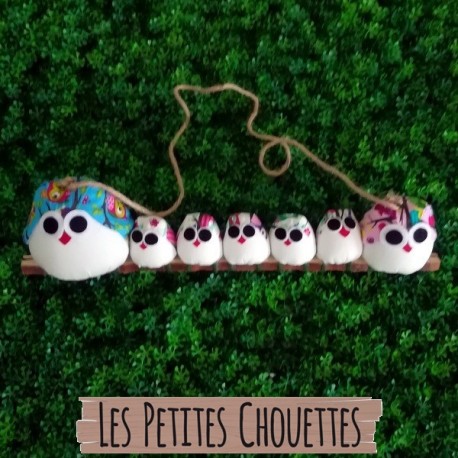 tribu de 7 chouettes famille