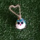 Chouette 5 cm tissu hibou
