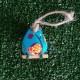 Chouette 5 cm tissu hibou