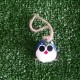 Chouette 5 cm tissu hibou