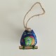 Chouette 5 cm tissu hibou