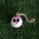 Chouette 5 cm tissu hibou