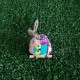 Chouette 5 cm tissu hibou