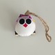 Chouette 5 cm tissu hibou