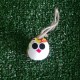Chouette 5 cm tissu hibou