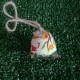 Chouette 5 cm tissu hibou
