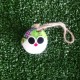 Chouette 5 cm tissu hibou