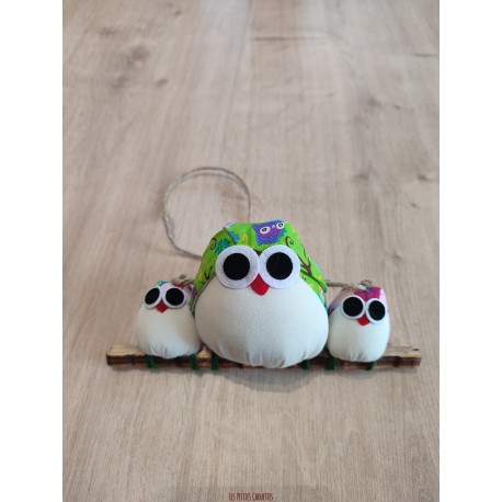 Mono hibou 3 mélangé