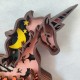 licorne bois découpe laser