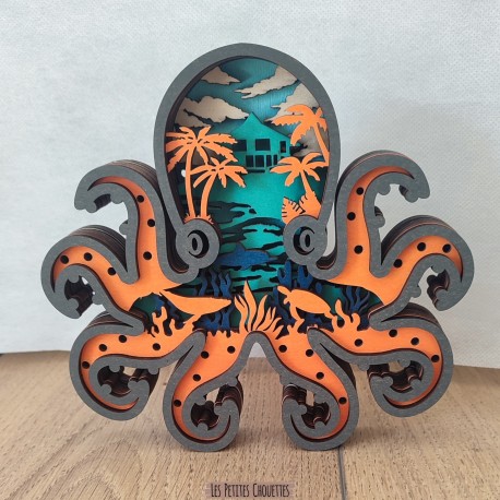 chouette cadeau original et personnalisé pour la famille