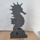hippocampe cadeau bois